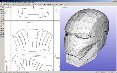 papercraft template maker|3d model to papercraft online.